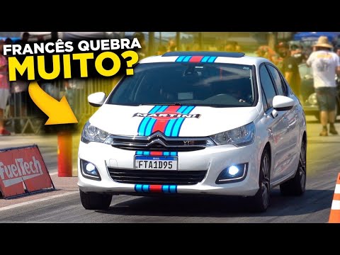 CITROEN C4 TURBO BENGOU AUDI S3 4X4 *não é clickbait*