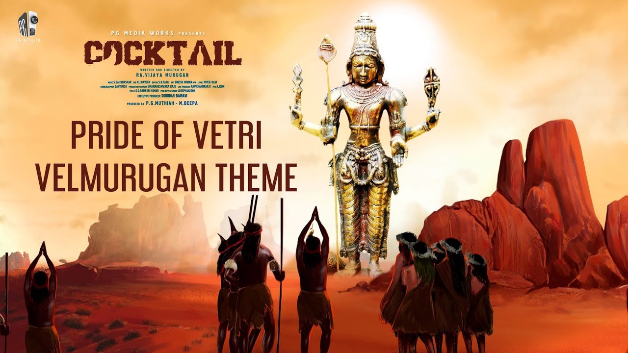 Here is the pride of VetriVelMurugan theme from Cocktail