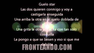 Galante El Emperador Ft. Farruko, Ñengo Flow y Guelo Star -- 2 Amigas (Remix) (letra)(lyrics)