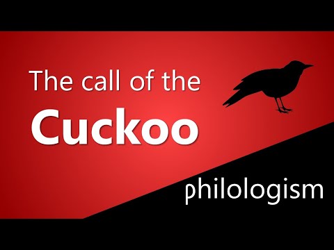 The Call of the Cuckoo