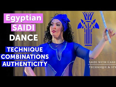 From "Saidi Dance" Egyptian Belly Dance - Vanessa of Cairo | Full Program → WorldDanceNewYork.com