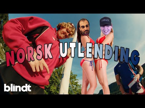 Blindt ft. Norsk Utlending reacter på: "GKR X Nossan - AHA AHA - (Official Music Video)"