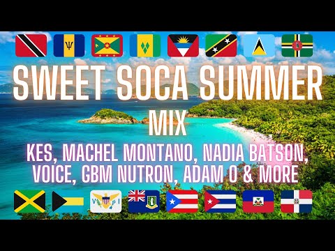 Sweet Soca Summer 5 [Kes, Machel Montano, Nadia Batson, Voice, GBM Nutron, Adam O & More]