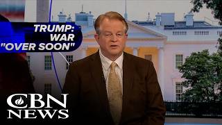 Trump: War in Iran Will Be 'Over Soon' | News on The 700 Club - March 12, 2026