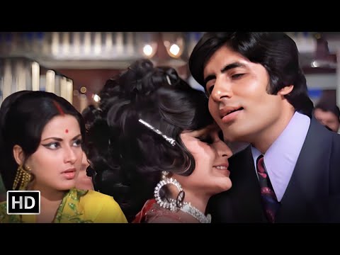 आ रात जाती है चुपके से | Aa Raat Jaati Hai Chupke Se | RD Burman | Amitabh | Helen | Benaam(1974)