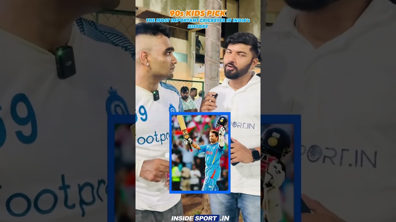 Who is the most important cricketer in Indian history?