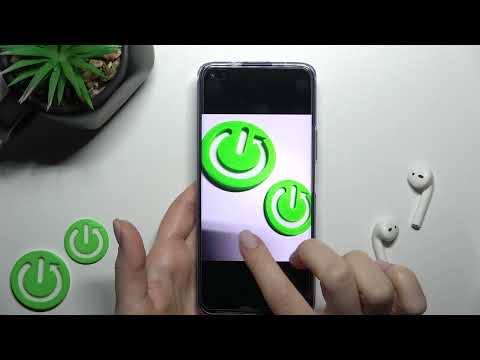 Honor 50 Lite - How To Turn On & Off Camera Watermark