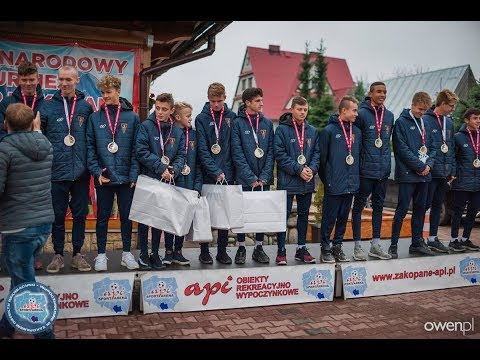 BellSportCUP  U-15 ZAKOPANE 2018 DEKORACJA POGOŃ SZCZECIN