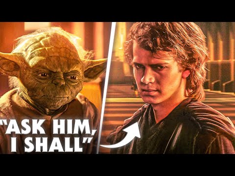 What if Yoda asked Anakin to Spy on Palpatine, NOT Obi-Wan