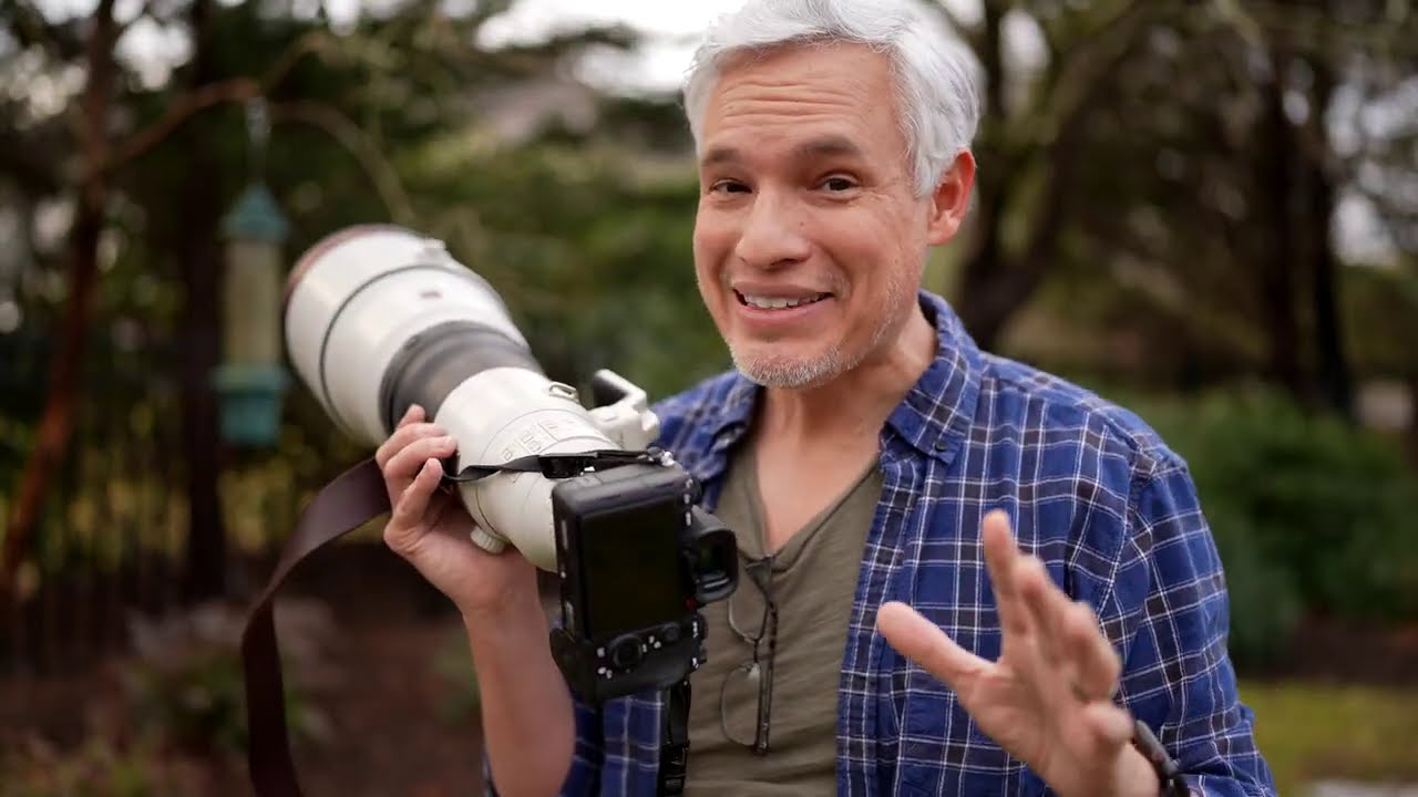 wildlife photography in the rain tutorial video by tony & chelsea northrup