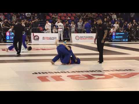 ACBJJ WORLD OPEN CHEMPIONSHIP FINAL Abakarov Ali vs Stepan Cicorin 35kg