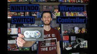 Nintendo Switch Wireless Controller || 8Bitdo SF30 Pro Controller