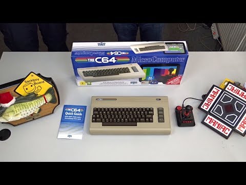 M! Games Unboxing - The C64 Maxi
