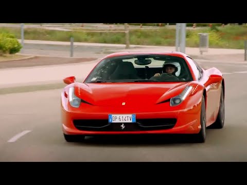 Supercar Street Race | The "Madrid Grand Prix" | Top Gear | Series 20 | BBC