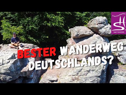 Der BESTE Wanderweg Deutschlands? | Der Felsenweg in Losheim