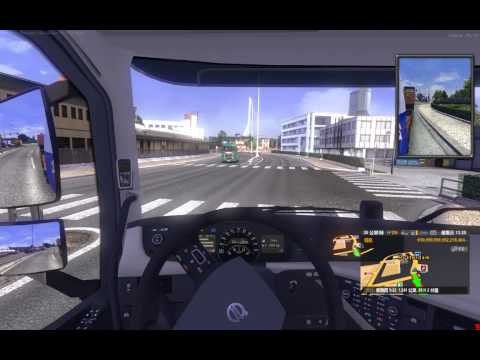 歐洲卡車模擬 2 | ETS 2 準備出發 奧地利Wien