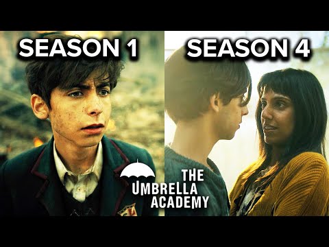 How THE UMBRELLA ACADEMY Ruined Its Characters