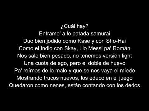 ACRU x WOS - ANIMAL (LETRA)