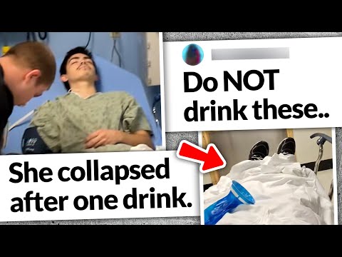 Viral TikTok Drink Sends People to the ER: "I couldn't breathe."