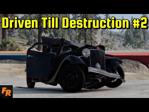 Driven Till Destruction #2 - Kevin's Little Adventure - BeamNG Drive