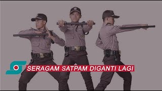 Seragam Satpam Diganti Lagi, Ini Sebabnya | Opsi.id