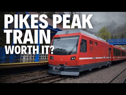Pikes Peak train to the summit: is it worth it?