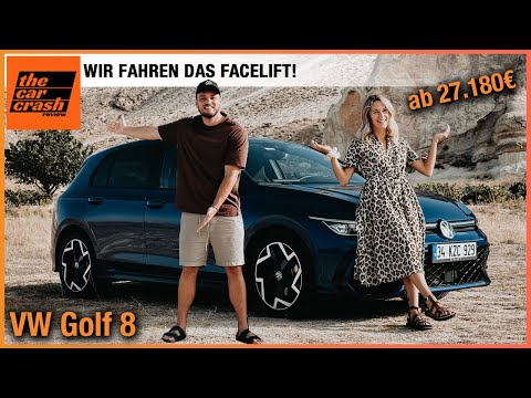 VW Golf 8 im Test (2024) Wir fahren das Facelift ab 27.180€! Fahrbericht | Review | Preis | R-Line