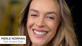 Merle Norman FALL COLOR 2024 | GET THE LOOK | TEAL ACCENT EYE