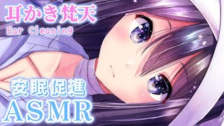【ASMR】耳かき耐久♡極上の耳かきと梵天で安眠しよう。【耳かき/梵天/囁き/(Ear Cleaning/Whispering)】