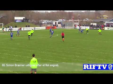 Højdepunkter fra Ringkøbing IF - Skovshoved IF