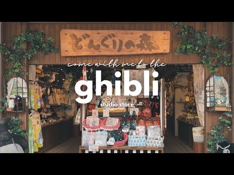 What’s Inside the Ghibli Studio Stores?