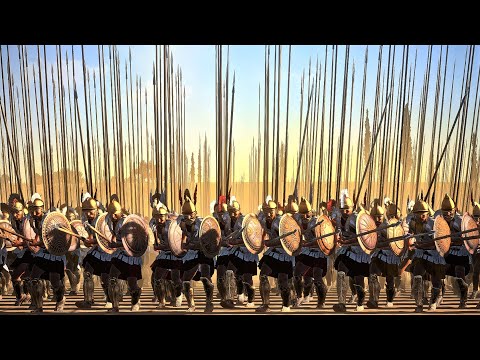, title : 'Roman Republic Vs Macedonian Empire: Battle of Pydna 168 BC | Cinematic'