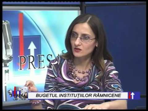 PRESA LIBERA TRECERE 2 MAR 2016 - BUGETUL INSTITUTIILOR RAMNICENE