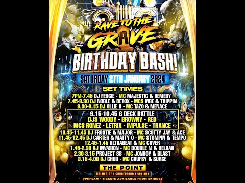 RTTG - MCs Scotty Jay & Ace - DJs Frostie & Major