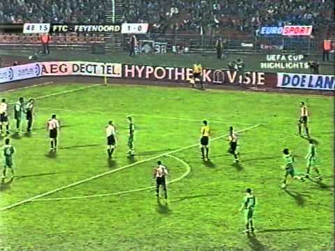UEFA Cup-2004/2005 Ferencvarosi TC - Feyenoord 1-1 (04.11.2004)