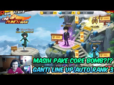 SUDAH TERLALU LAMA GW GA MENYENTUH FITUR INI SAMPE MASIH PAKE CORE BOMB !!! - OPM The Strongest