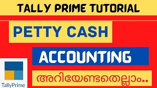 Petty Cash Accounting entry in Tally Prime | What is Petty Cash Book | Tally prime Petty Cash Entry.