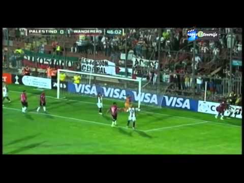 *HD* PALESTINO CHILE 1 Vrs. WANDERES MONTEVIDEO 1 LIBERTADORES 2015