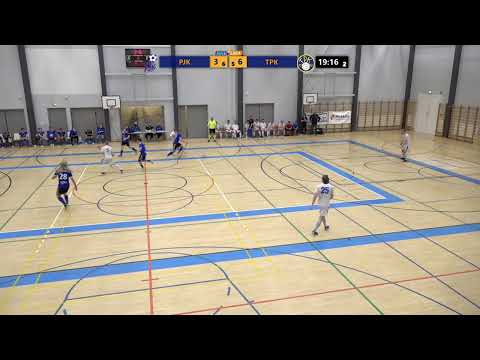 Futsal-Liigakarsinta PJK - TPK