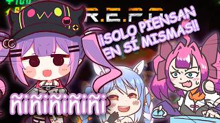 Towa le dice ÑIÑIÑI a Vivi (Hololive español)