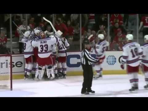 New York Rangers 2014-2015 Overtime Goals