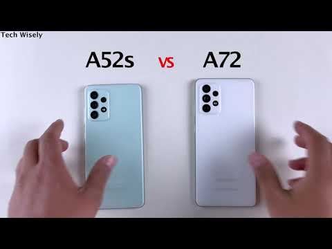 SAMSUNG A72 vs A52s 5G | SPEED TEST