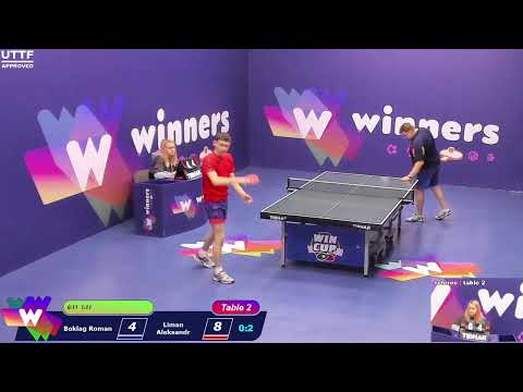 Winners League  21.02.21 Boklag Roman - Liman Aleksandr  09:00