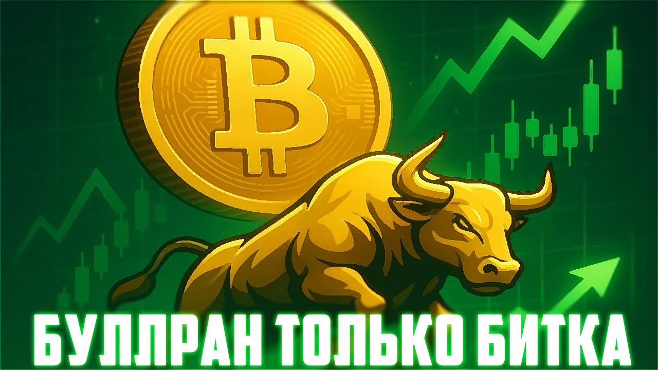 БИТКОИН ТОЖЕ НЕ ХОЧЕТ РАСТИ ПРОТИВ ВСЕГО РЫНКА! САМЫЙ ХУДШИЙ БЫЧИЙ РЫНОК В ИС