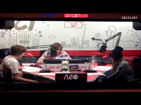 [Radio] 141203 Sound K - Heart To Heart: Jessi & Benji