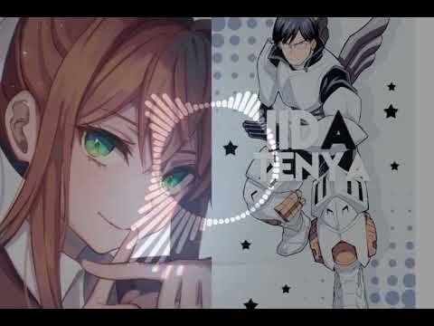 Tenya Iida vs Monica rap battle - Nightcore (remake)