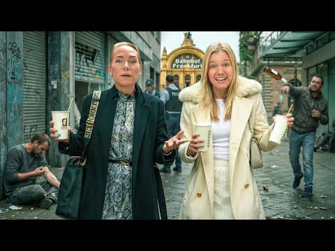 Bahnhofsviertel UNCENSORED: I visit the toughest spot in Germany!