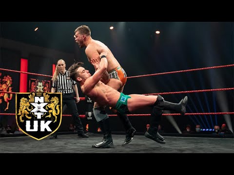 Kenny Williams vs Danny Jones - NXT UK 12/16/21 Highlights