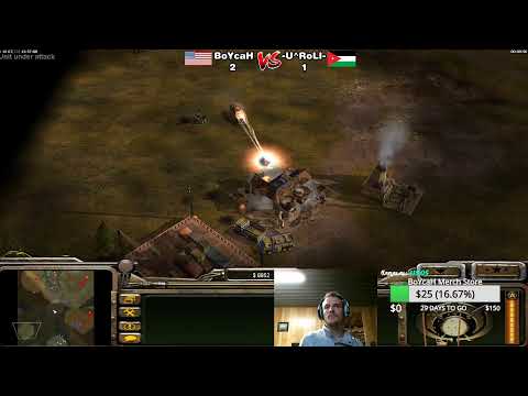 BoYcaH vs Roll! King Of The Hill Challenge! -Bo5- CNC:ZERO HOUR