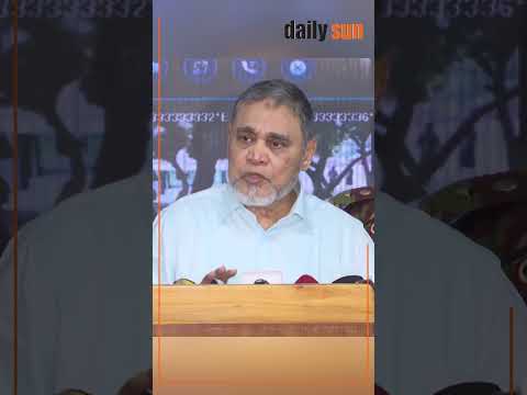 ঠাকুরগাঁও-১ আসনের উপনির্বাচনকে জাতীয় নির্বাচনের মতো সমান গুরুত্ব দেয়া হচ্ছে | Daily Sun Bangla